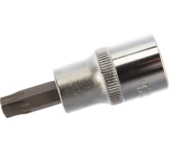 Изображение товара Насадка-вставка с битой Torx T47 1/2 22мм L=60мм Эврика ER-94603 990281