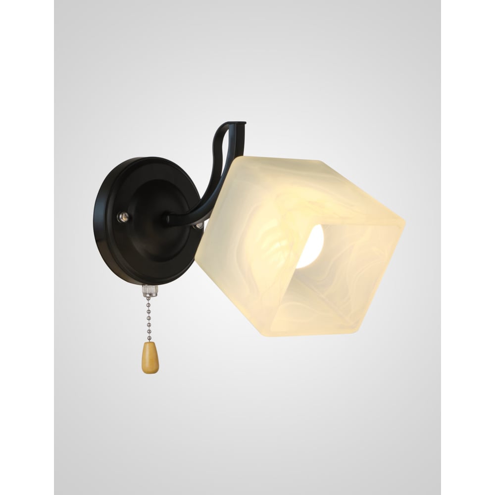 Изображение товара Настенный светильник Мелодия Света p5507-1w bk 000050569