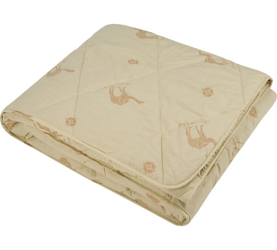 Изображение товара Одеяло Guten Morgen шерсть верблюжья, поплин, Standard Desert, 140x205 см ОСД-п-140-205