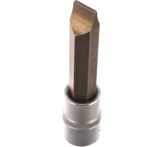 Изображение товара Насадка-вставка с битой (SL 14 ; 1/2"; 100 мм) ЭВРИКА ER-94308