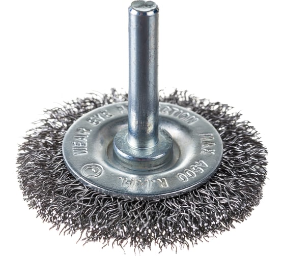 Изображение товара Щетка дисковая прямая 50 мм Gigant G-11042