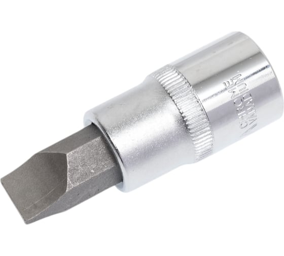 Изображение товара Насадка-вставка с битой (SL 12; 1/2"; 60 мм) ЭВРИКА ER-94303