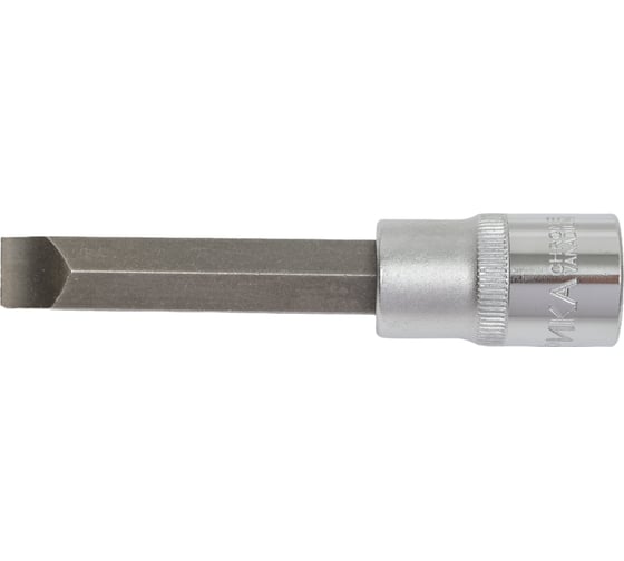 Изображение товара Насадка-вставка с битой (SL 12 ; 1/2"; 100 мм) ЭВРИКА ER-94307