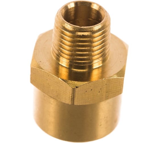 Изображение товара Соединитель резьбовой M1/8"xF1/4" ЭВРИКА ER-MFE02/04