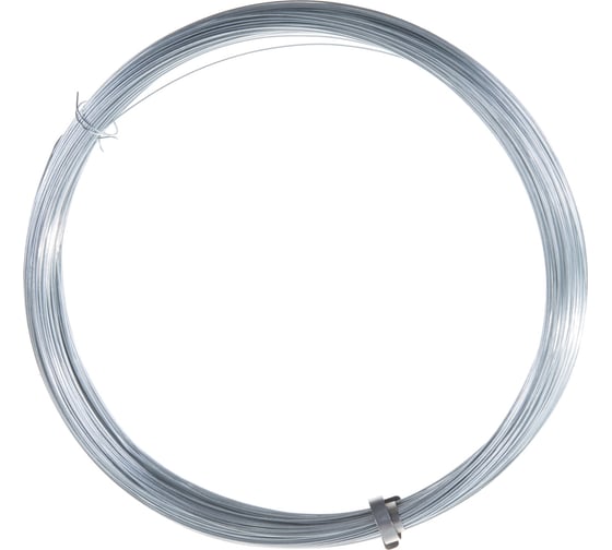 Изображение товара Вязальная проволока КРЕПКО-НАКРЕПКО d1.0 оцинкованная 100 м/п 46931