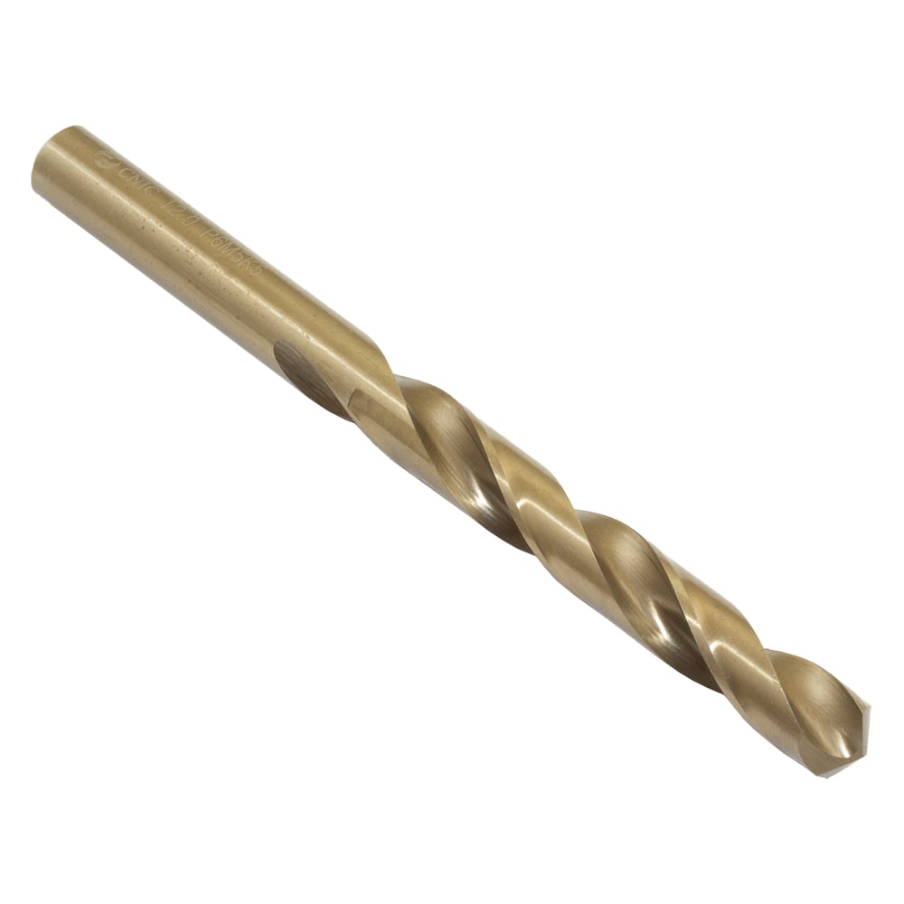 Изображение товара Сверло спиральное Р6М5К5 12х151 мм, цилиндрический хвостовик CNIC 14709