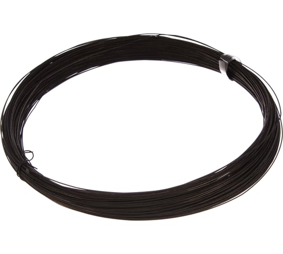 Изображение товара Вязальная оцинкованная проволока КРЕПКО-НАКРЕПКО d1.0 100 м/п 44074