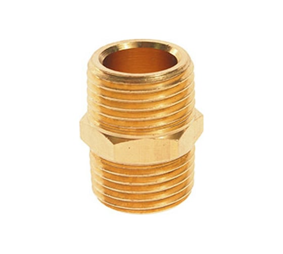 Изображение товара Соединитель резьбовой наруж. резьба 3/4x3 Эврика ER-MM12/12 935788