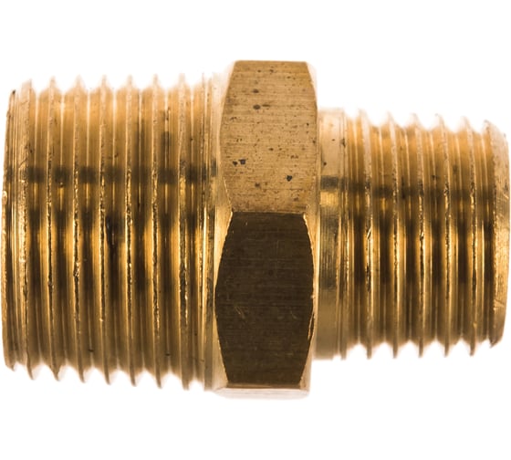 Изображение товара Соединитель резьбовой наруж. резьба 3/8x1/4 Эврика ER-MM06/04 935796