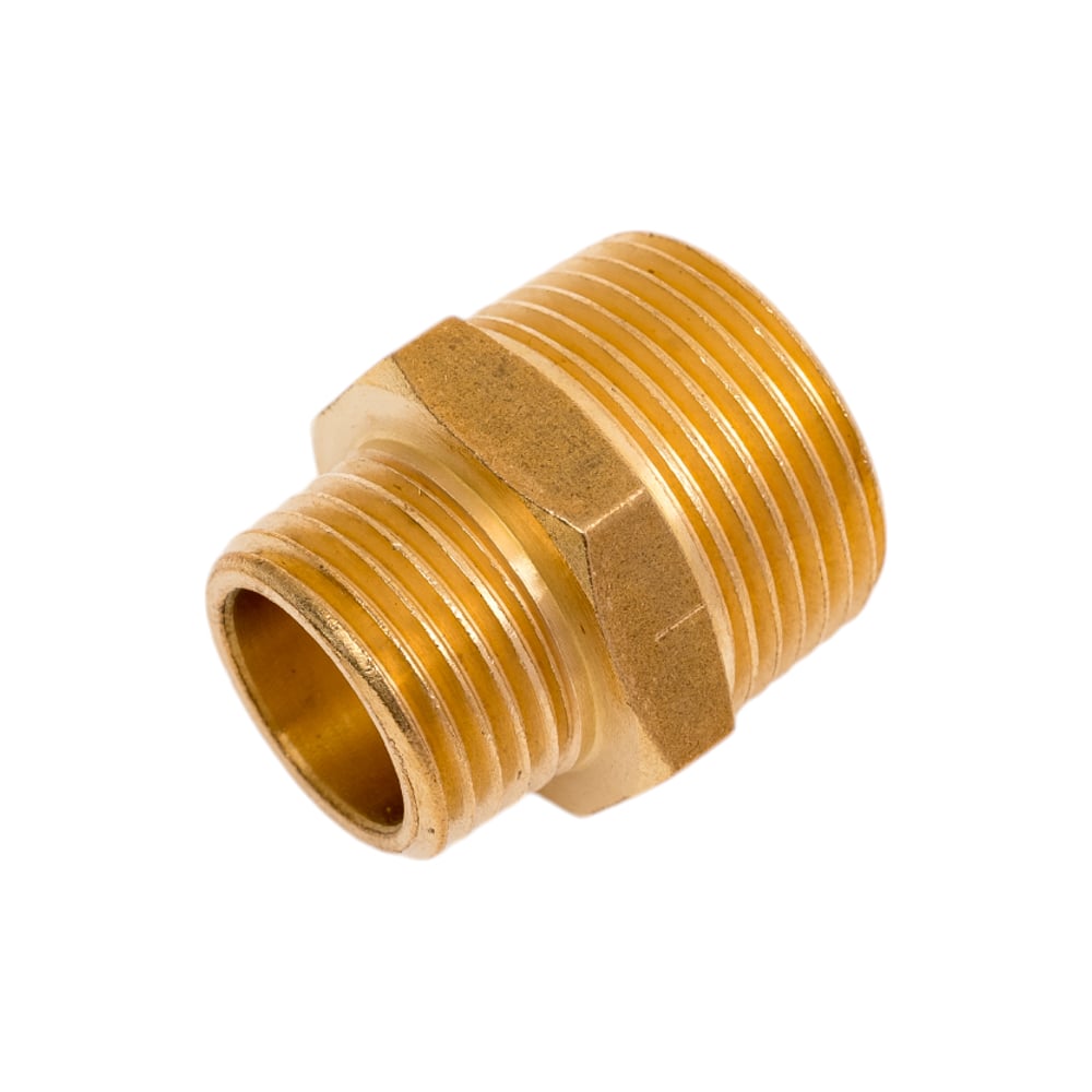 Изображение товара Соединитель резьбовой M3/4"xM1/2" ЭВРИКА ER-MM12/08
