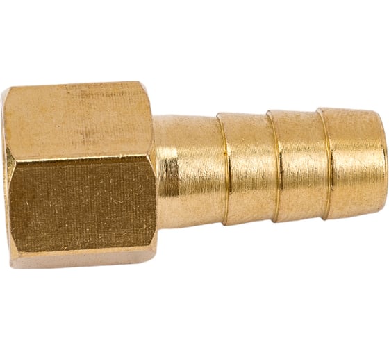 Изображение товара Штуцер пневматический внутр. резьба 1/4- елочка 10мм Эврика ER-FFH04/06 935748