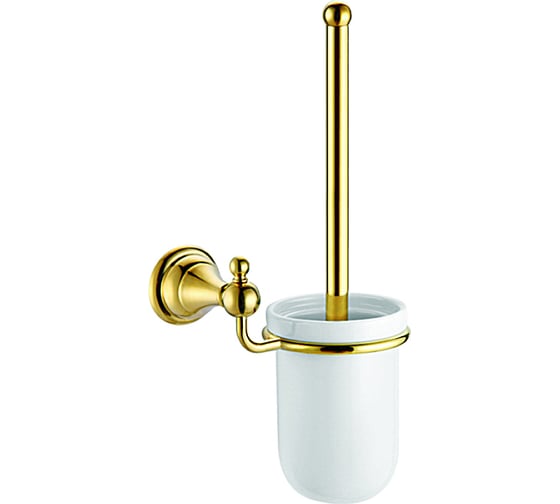 Изображение товара Подвесной ерш с керамической колбой Azario ELVIA золото 00081814