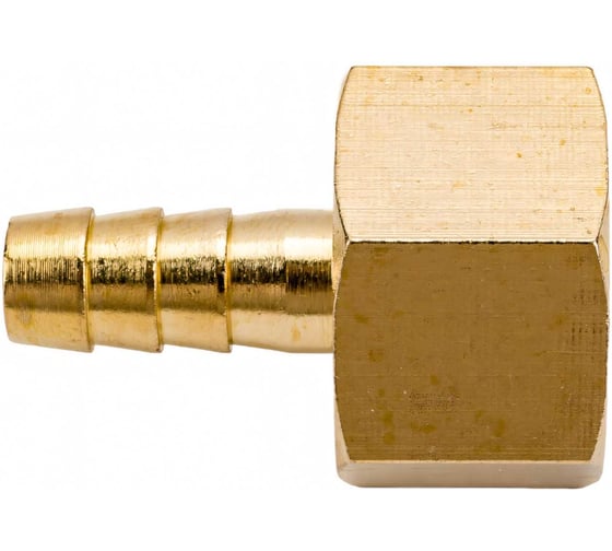 Изображение товара Штуцер пневматический (1/2"F- елочка 8 мм) ЭВРИКА ER-FFH08/05