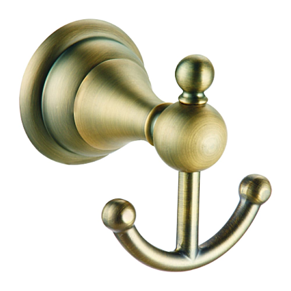 Изображение товара Двойной крючок Azario ELVIA бронза 00081821