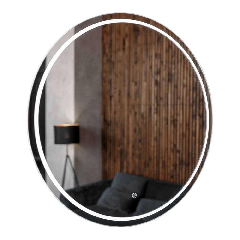 Изображение товара Azario Classico Cerchio: влагостойкое зеркало 800x800 с подсветкой