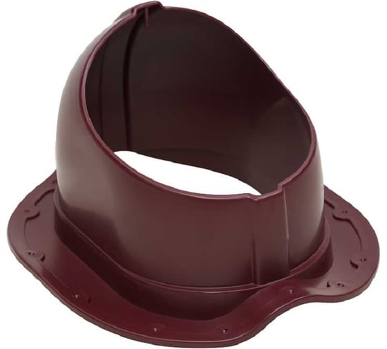 Изображение товара Проходной элемент для металлочерепицы Gervent Monterey малиновый ПЭМ/малин