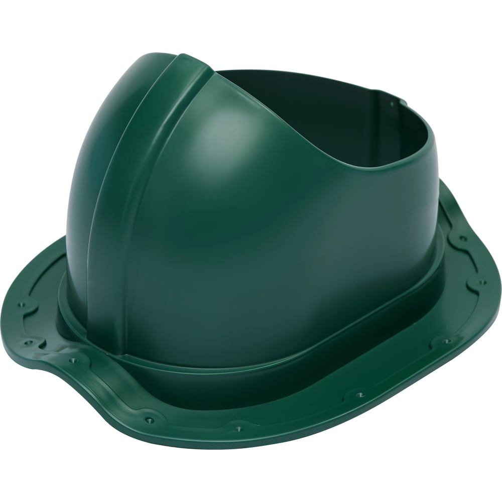 Изображение товара Проходной элемент для металлочерепицы Gervent Monterey зеленый, пластик