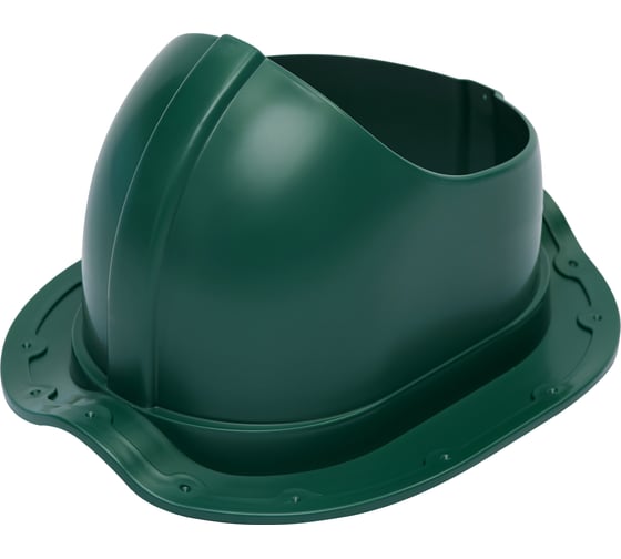 Изображение товара Проходной элемент для металлочерепицы Gervent Monterey зеленый ПЭМ/зел