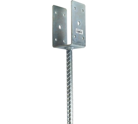 Изображение товара Анкерное основание столба Rock RPS 80U 81х120х4 мм тип U 480307