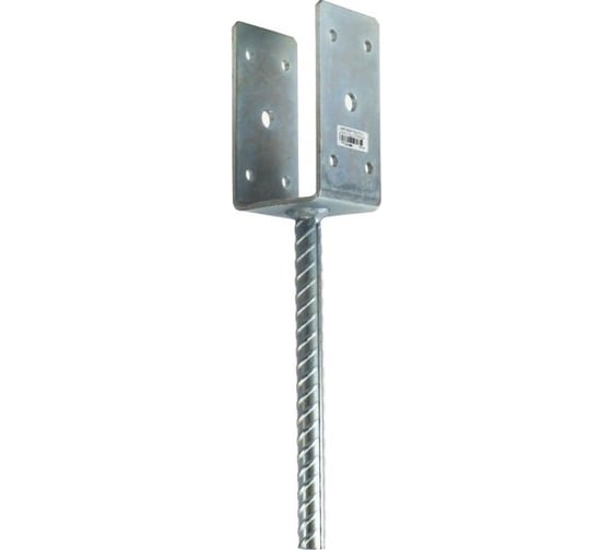 Изображение товара Анкерное основание столба тип U Rock RPS 140U 141х120х4 мм 480807