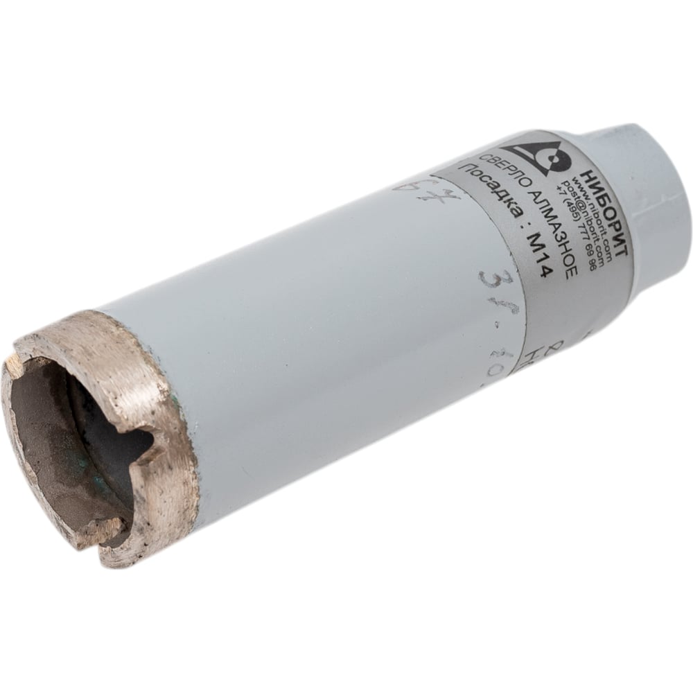 Изображение товара Алмазная коронка Ниборит по керамограниту 33 мм