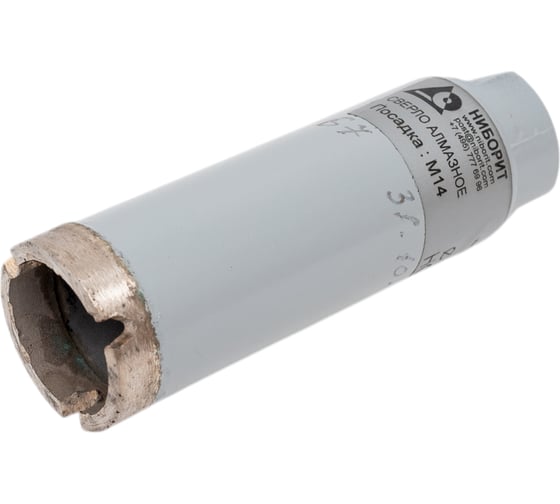 Изображение товара Коронка алмазная по керамограниту сегментная 33 мм Ниборит в1031