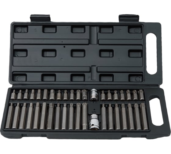 Изображение товара Набор бит Н, Т, М 40 шт. сталь CR-V АвтоDело 40640 10254