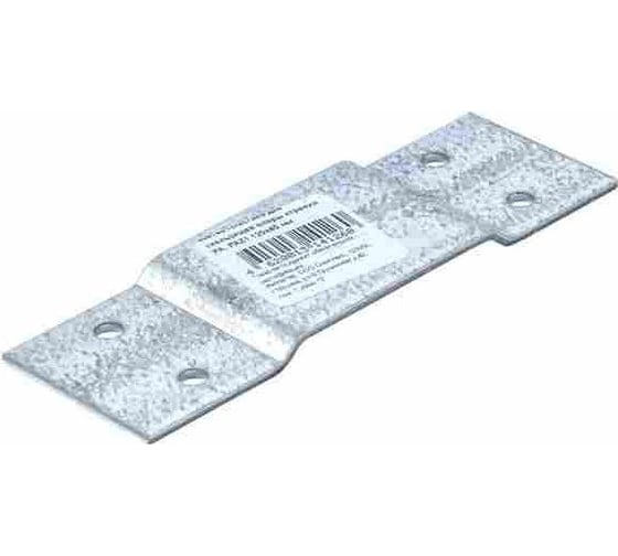 Изображение товара Пластина для скользящей опоры стропил Rock PAZ1 120 6х40х2 мм 25 шт. 404140