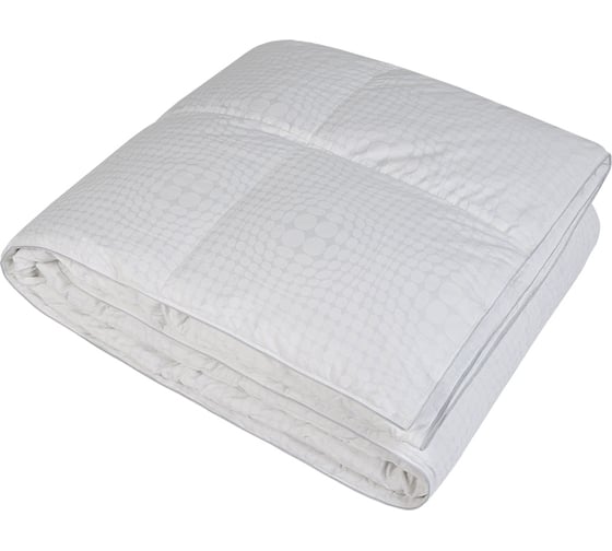Изображение товара Одеяло Guten Morgen стандартное, пух первой категории, тик, Charlotte, 172x205 см ОСпш-172-205