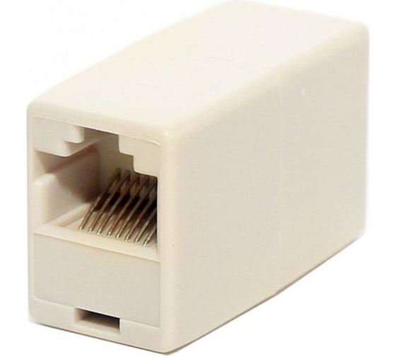 Изображение товара Проходной адаптер 5Bites rj-45 8p8c / f-f LY-US022