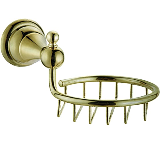 Изображение товара Мыльница решетка Azario ELVIA бронза 00081823