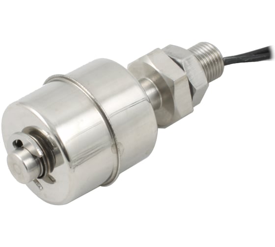 Изображение товара Поплавковый датчик уровня жидкости INNOLEVEL вертикальное исполнение, -20 +125 с, соединение- резьба 1/8"pf н IL-BA-V-S1/8PF-S28