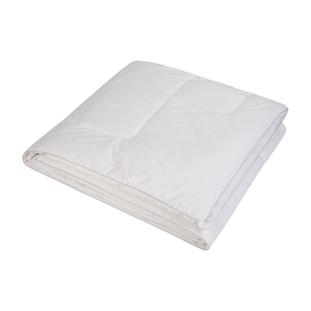 Изображение товара Одеяло Guten Morgen из гусиного пуха 172x205 см белое демисезонное стеганое