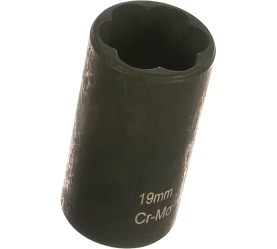 Изображение товара Головка ударная 19 мм, DR1/2 для поврежденного крепежа АвтоDело 40561 15764