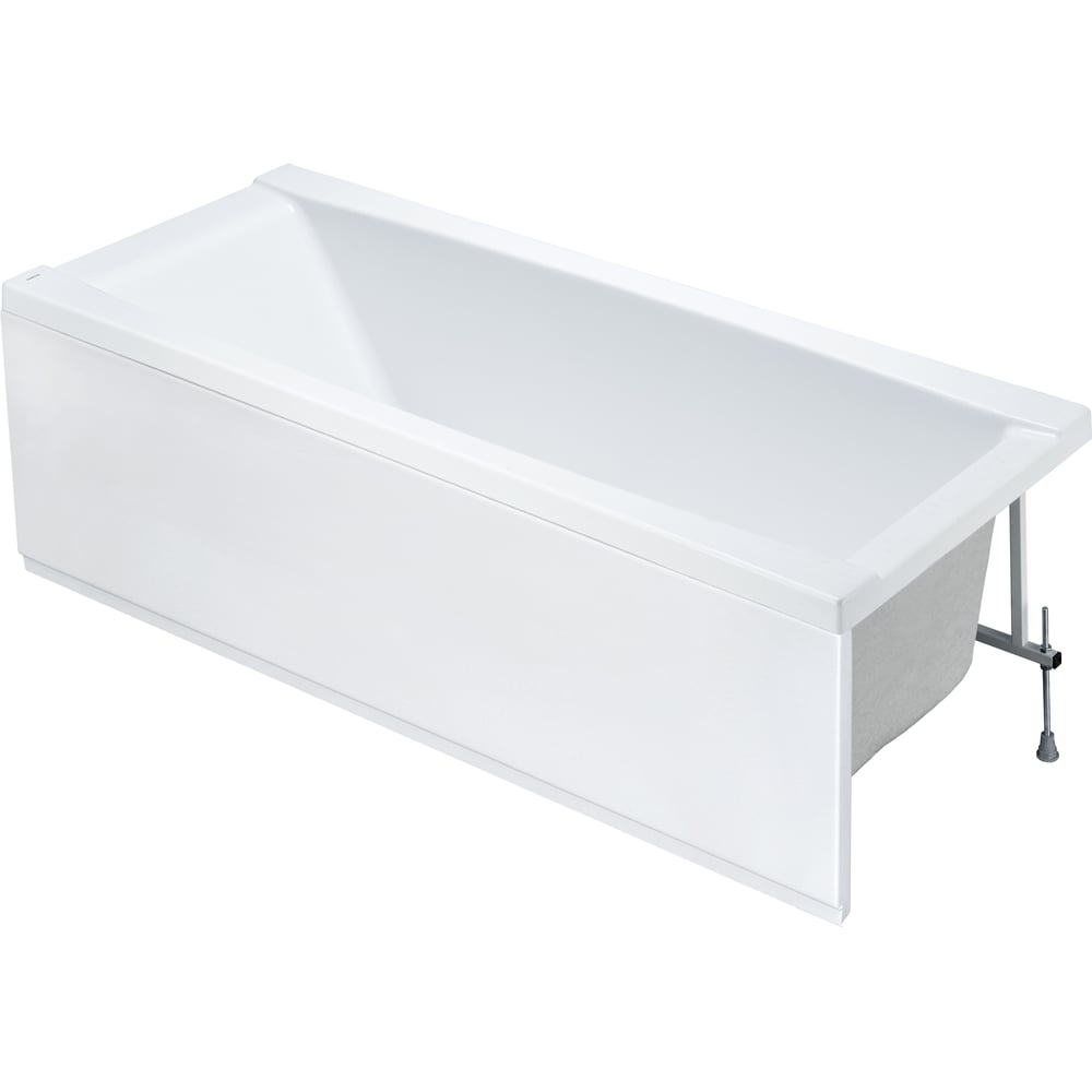 Изображение товара Фронтальная панель Santek 160х70 МОНАКО, белая акриловая