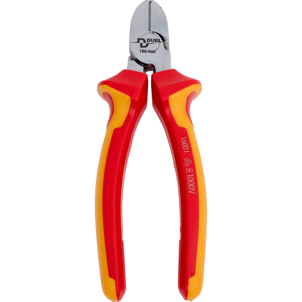 Изображение товара Диэлектрические бокорезы DUEL 1000V 160мм DE12-18-0160 профессиональные