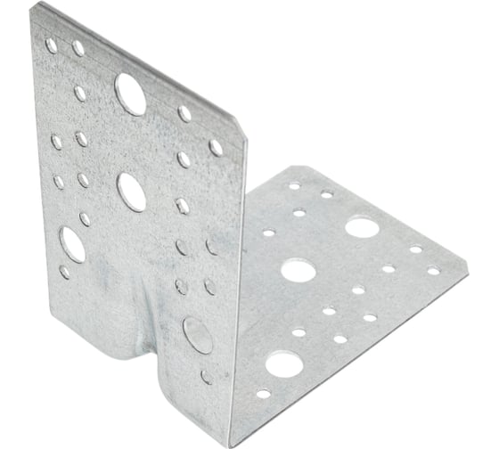 Изображение товара Усиленный уголок Rock RKPL7, 130х130х90х2 мм 20 шт. 405707