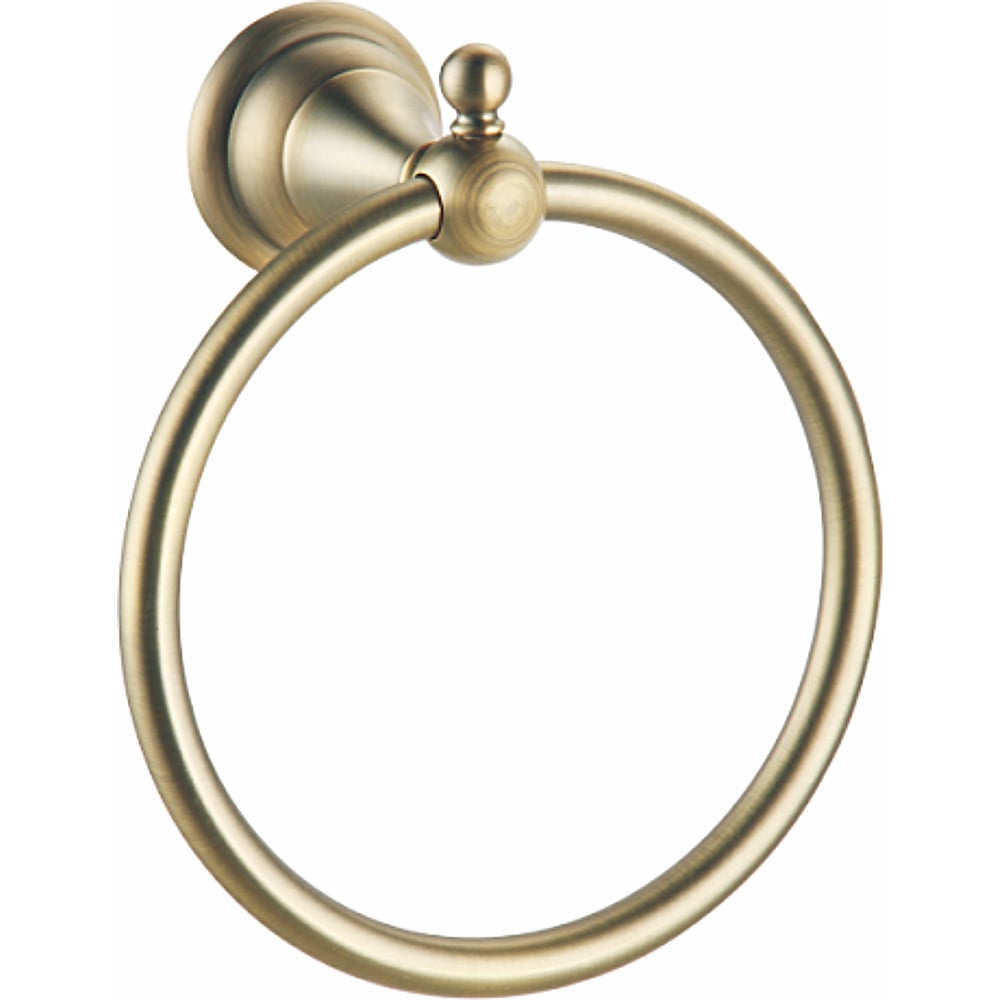 Изображение товара Полотенцедержатель Azario ELVIA бронза 00081827 классика мебельный аксессуар