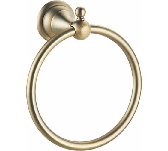 Изображение товара Полотенцедержатель Azario ELVIA бронза 00081827