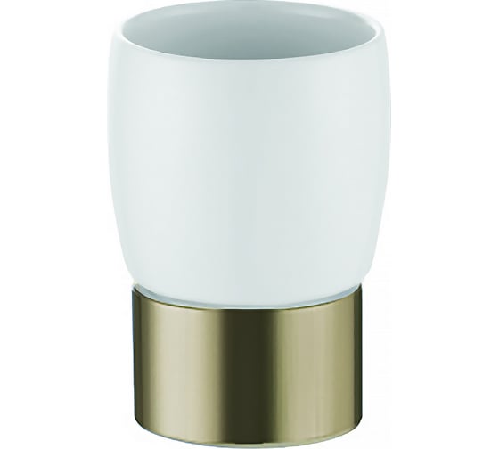 Изображение товара Керамический настольный стакан Azario ELVIA бронза 00081856