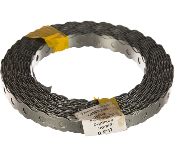 Изображение товара Лента волна КРЕПКО-НАКРЕПКО 0.5x17 25 м 40793