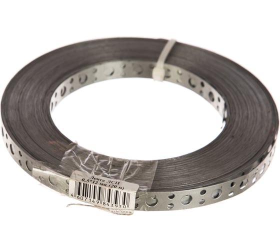 Изображение товара Прямая лента КРЕПКО-НАКРЕПКО 0.5x12 20 м 43930