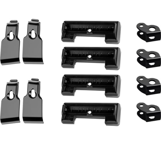 Изображение товара Комплект адаптеров за дверной проем Rollster Mercury Kia Rio (4-dr sed/5-dr hatch) 11-17 20585