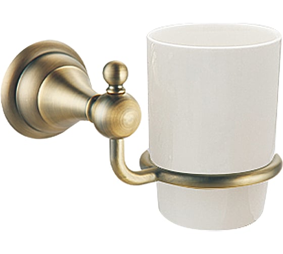 Изображение товара Керамический стакан Azario ELVIA бронза 00081844