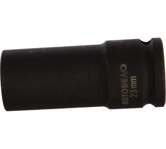 Изображение товара Головка ударная колёсная 23 мм, тонкостенная DR1/2, L-78 мм АвтоDело 39230 15949