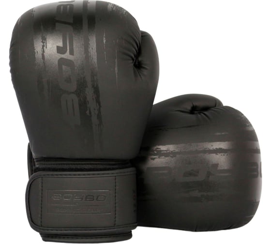 Изображение товара Боксерские перчатки Boybo stain bgs322, флекс, черные 4631151771844