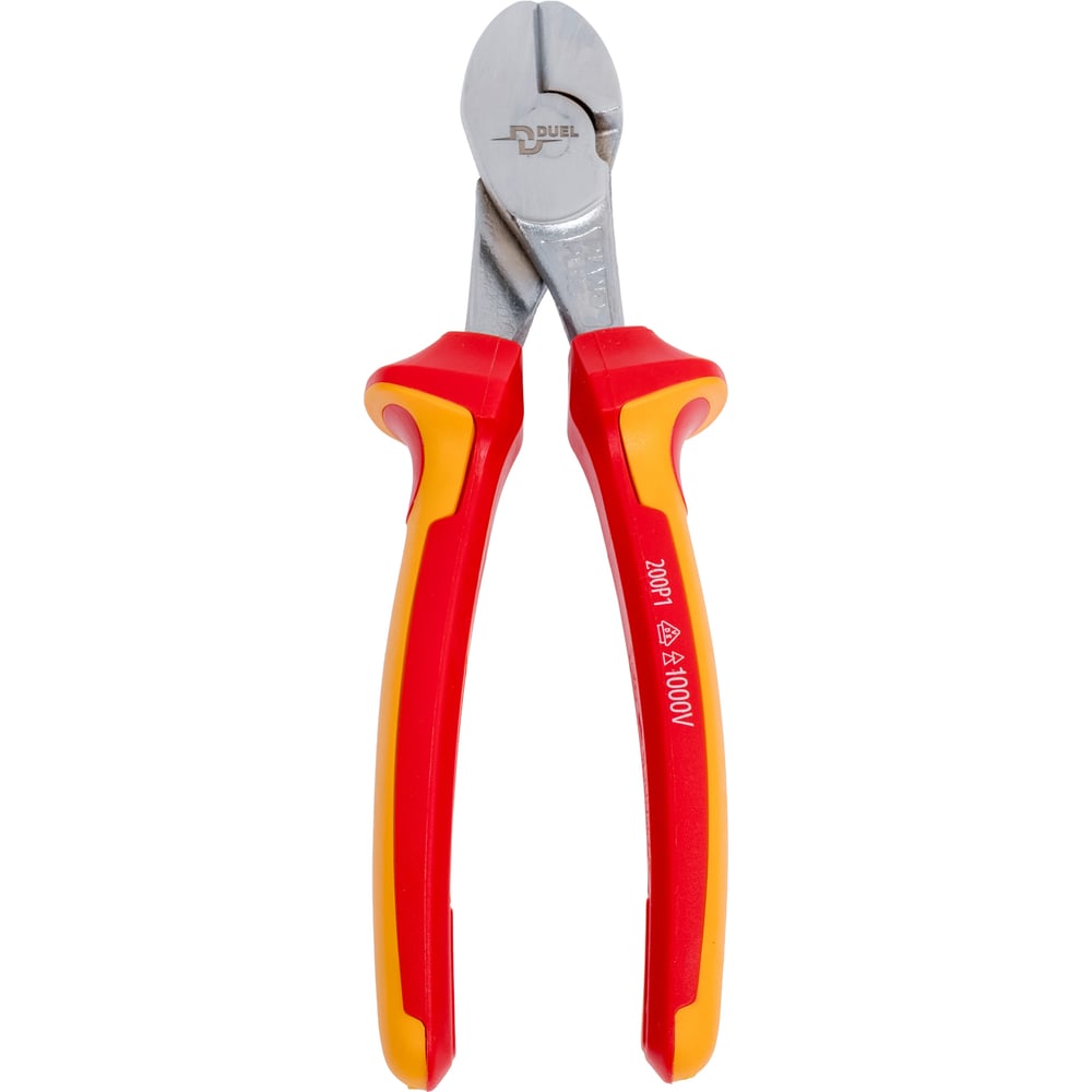 Изображение товара Диэлектрические бокорезы DUEL усиленные 200мм 1000V профессиональные