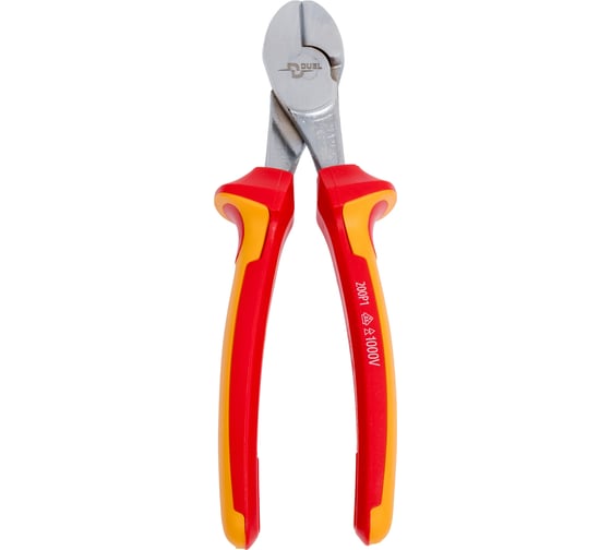 Изображение товара Диэлектрические бокорезы DUEL усиленные 1000V 200мм, DE14-18-0200