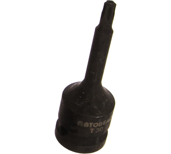 Изображение товара Головка торцевая ударная Т30, DR1/2, L-78 мм АвтоDело 40183 15963