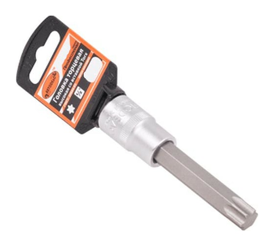 Изображение товара Головка со вставкой TORX T70, 1/2", L=100 мм Professional АвтоDело 39266 16131